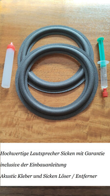 Acoustic Energy AE 22 Lautsprecher Sicken quality speaker foam rings set 205