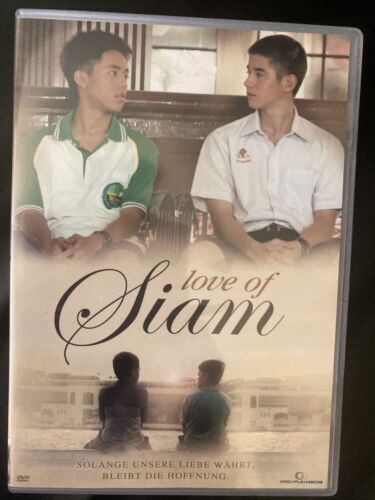DVD Love of Siam 2007 Matthew Chukiat Sakveerakul queer gej gej LGBT*IQ - Zdjęcie 1 z 2