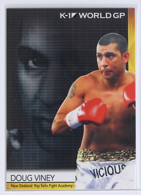 DOUG VINEY (No.05) - 2008 K-1 GRAND PRIX Trading Card | eBay