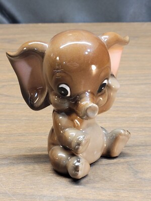 Quon Quon Vintage Baby Elephant