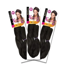 Realistic X-pression 84 INCH 100% KANEKALON Braid Hair Extension BIJOUX (1PACK)