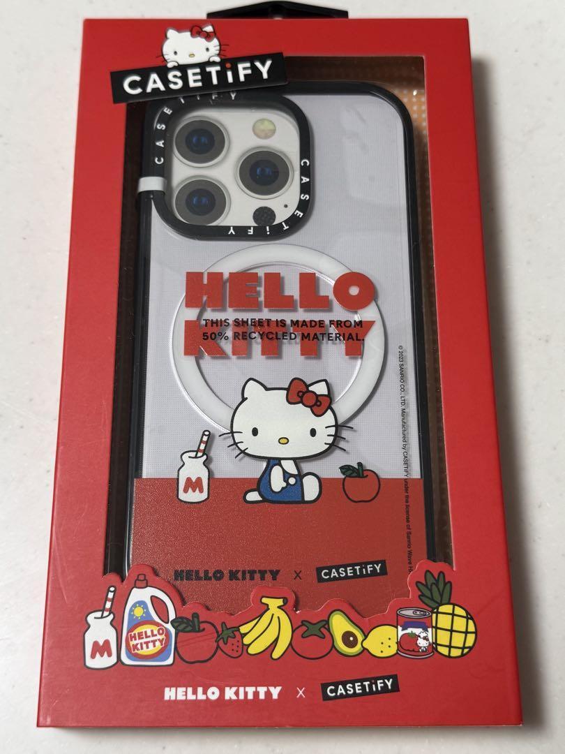 CASETiFY Hello Kitty iPhone 14 Pro Case MagSafe, Authentic CASETiFY Hello Kitty iPhone 14 Pro Case MagSafe, Authentic