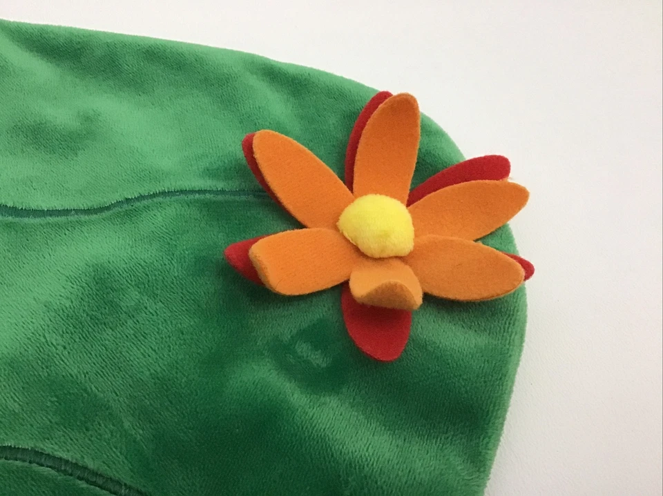 Accesorio de manta de hoja de felpa para bebés de los parques de Disney para Tarzán Gorilla Terk Foto 2 de 4