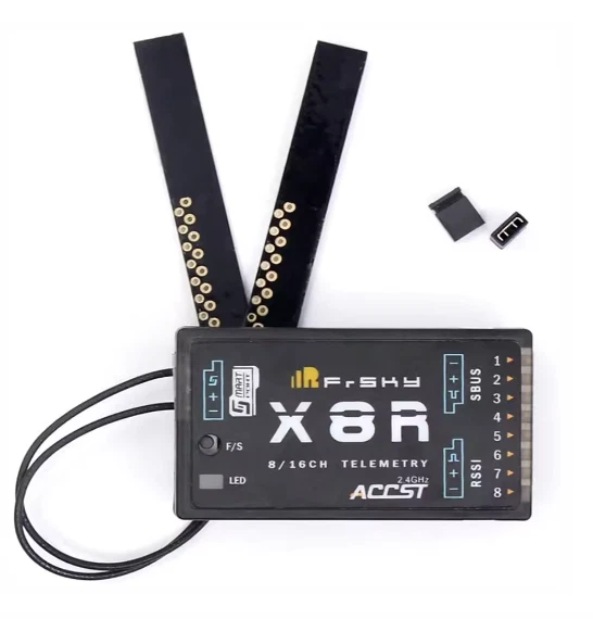 🔧 FrSky R-X8R PRO Empfänger mit Redundanz – Die perfekte Wahl für Profis 🚀 - Bild 2 von 4