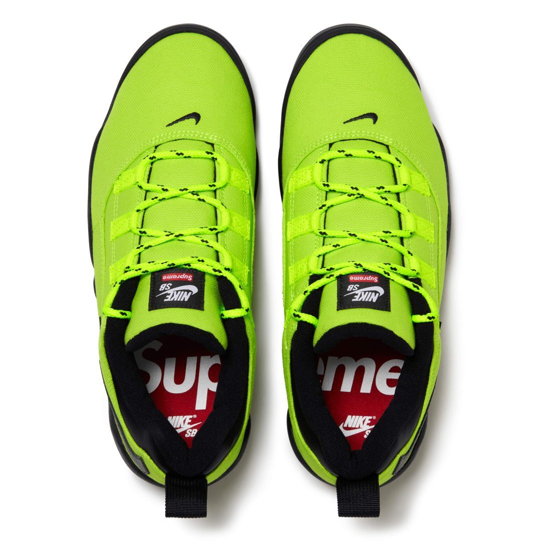 Supreme × Nike SB Darwin Low Green FQ3000-700 Men