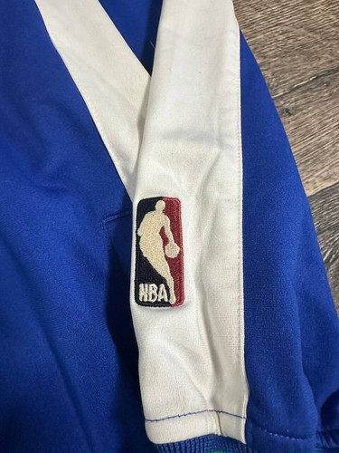 mitchell ness jacket dallas mavericks nba full zip large - Picture 5 of 11