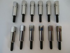 Chrome Valve Cover Bolt Set Big Block Mopar 383 400 413 426 440 12pc. Set Chrome Valve Cover Bolt Set Big Block Mopar 383 400 413 426 440 12pc. Set