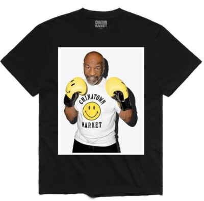 Chinatown Market Mike Tyson Photo Tee Authentic Black CTM SOLD OUT