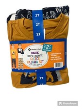 Member's Mark Boy's 4-Piece Mix-N-Match Favorite Pajama Set sz 2T