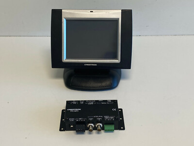 Crestron TPS-3000 6.4'' Color Tilt Touch Panel Touchscreen Monitor W/ TPS-IMPC