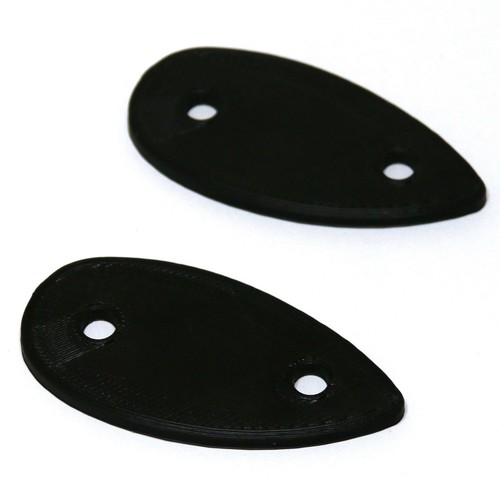 Motorcycle Mirror Base Block off Plates Cover Cap BLANKING for Suzuki Katana GSX - 第 2/7 張圖片