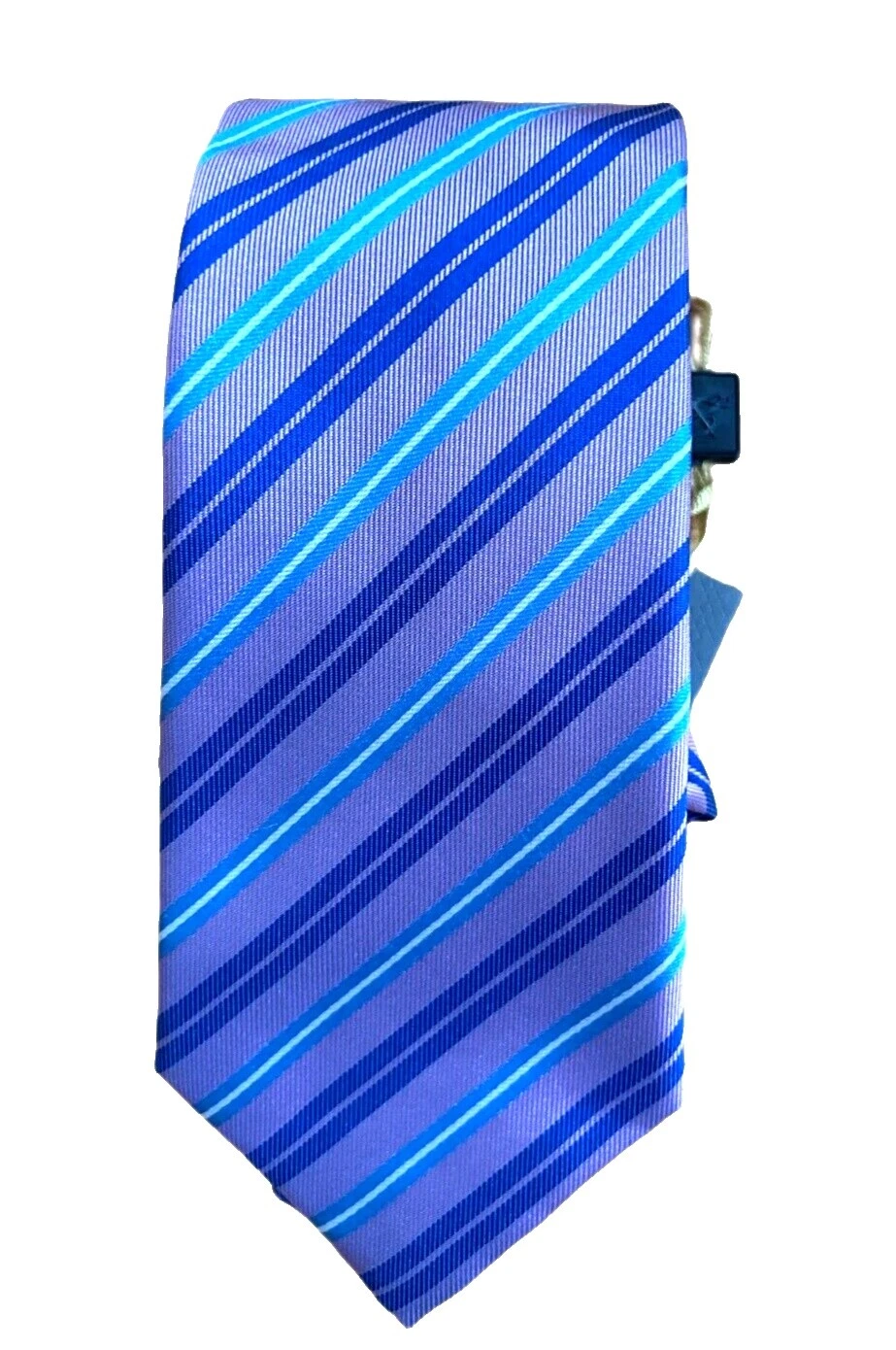 Lazos rayados Canali para hombres