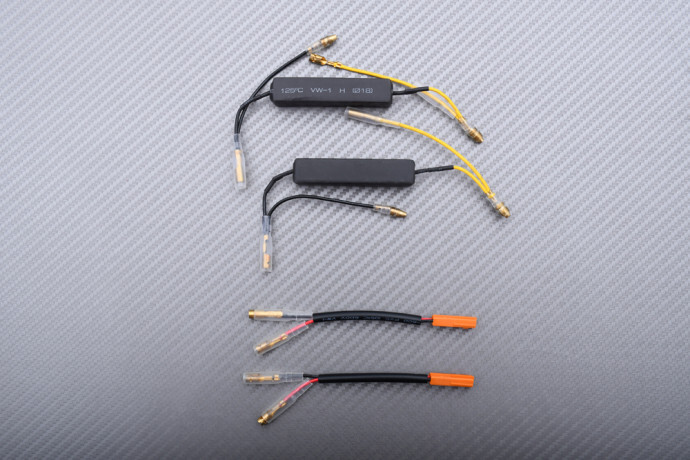 Feu stop LED Crosstourer 1200 optique arrière teintée 2016 2017 - 4