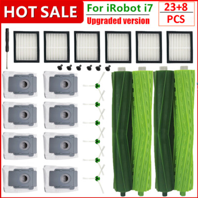Replacement Parts for iRobot Roomba i & e Series i4 i6 i7 i8/Plus e5 e6 e7 US