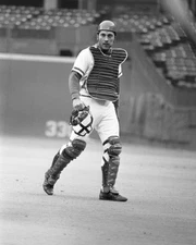 Cincinnati Reds JOHNNY BENCH Glossy 8x10 Photo Baseball Print Poster HOF 89