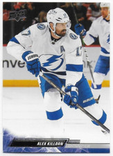 2022-23 Upper Deck #165 Alex Killorn - Tampa Bay Lightning