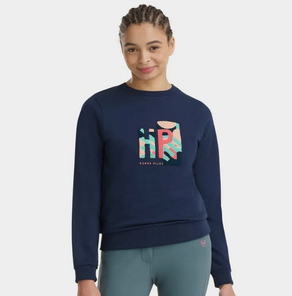 HORSE PILOT TEAM SWEATSHIRT ANNIVERSARY Large