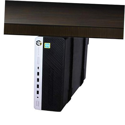  SFF Under Desk PC Mount and PC Wall Mount Bracket for Small Form Factor 