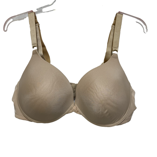Cabernet Damen BH 44B Creme Gepolstert Bügel Style 90280 Pushup Uplifting