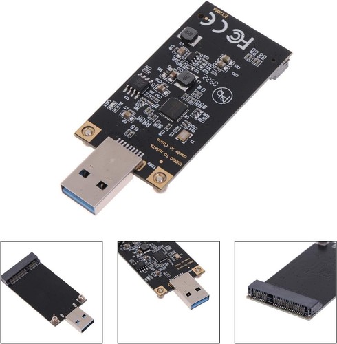 MSATA To USB 3.0 Converter ASM1153E Chipset Solid State Drive Mobile Hard Drive