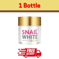 Snail White Gold Facial Cream Anti-Aging Cream Snail Secretion 50ml x1
