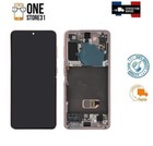 service pack écran lcd complet original Pour Samsung Galaxy S21 5G (G991B) ROSE
