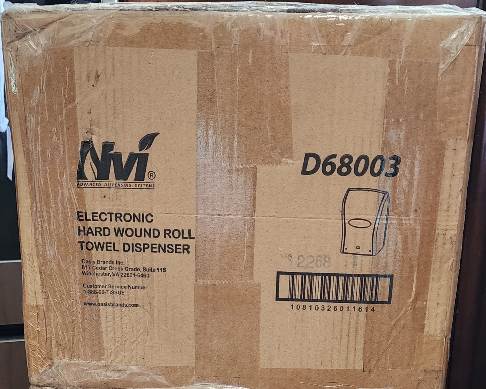 Solaris Commercial D68003 NVI Electronic Touchless Paper Towel