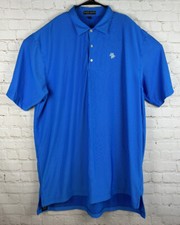 PETER MILLAR Summer Comfort Performance Polo Golf Shirt Mens XXL 2XL Striped