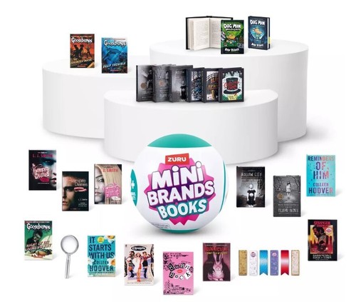5 Surprise Mini Brands! BOOKS Pack - Picture 4 of 5