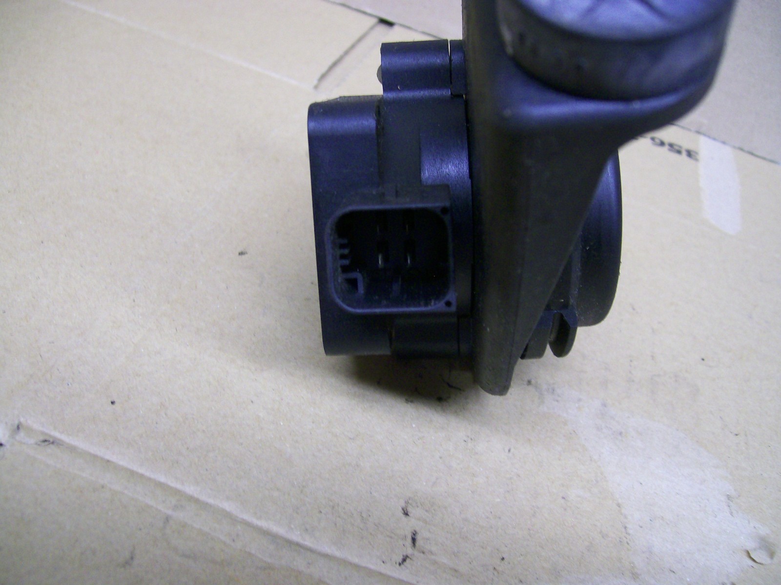 PEUGEOT 206 VDO THROTTLE PEDAL ACCELERATOR POSITION SENSOR 9643365680