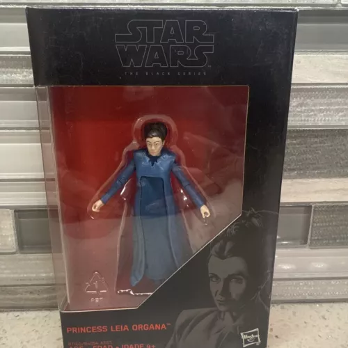 New Star Wars The Black Series Princess Leia Organa #B7760 In Unopened Package