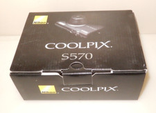EMPTY Nikon Coolpix S570 Camera Box