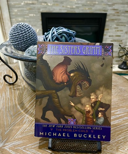 The Sisters Grimm Lot of 4 Michael Buckley Amulet Books 1-4 2007 - Picture 6 of 9