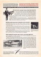 Texaco Airline Reports Univac Systems Saves Time Vintage Print Ad Local Airlines