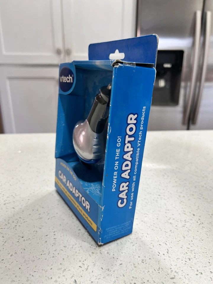 VTech Car Adaptor | Use with all compatible VTech Products model: 80-091310. B5 - Image 2 of 4