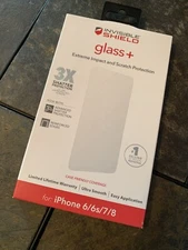 ZAGG Invisible Shield - Glass - iPhone SE (2020) 6/6S/7/8 *NEW / FREE SHIPPING**