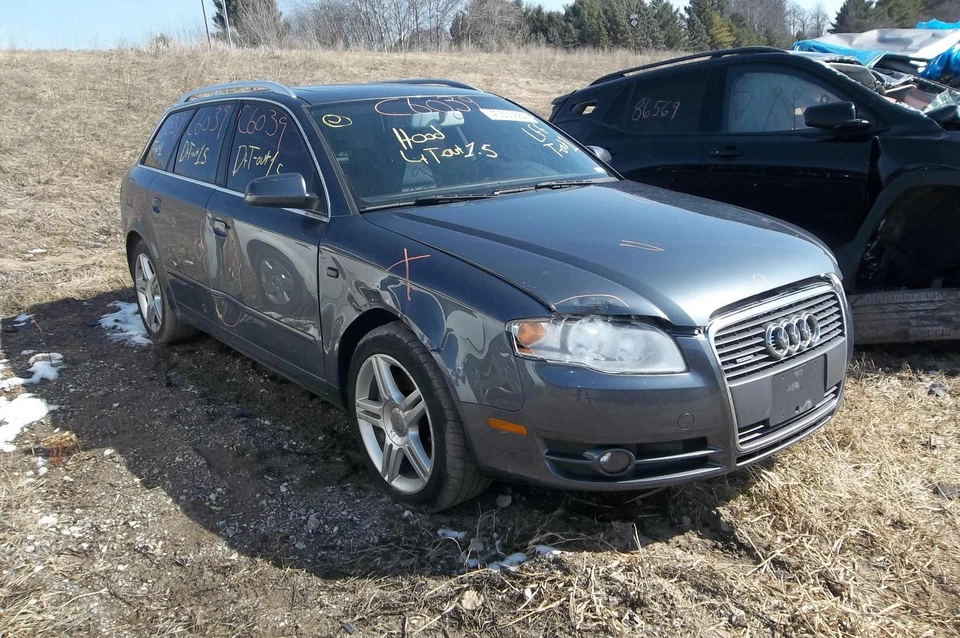 Conjunto de palanca de cambios de transmisión automática usado se adapta a: Audi 2007 grado A4 Foto 2 de 4