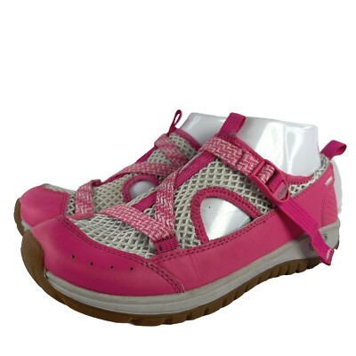 Chaco Kids Junior Odyssey Sandals US 5 Girls  Pink Sneakers 