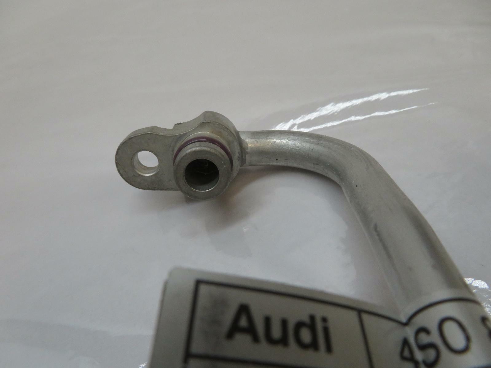 2017 AUDI R8 A/C REFRIGERANT LIQUID HOSE OEM 4S0816741D LINE PIPE 