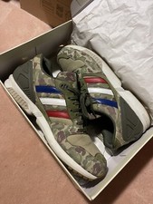 adidas A Bathing Ape x Undefeated x ZX 5000 Camo for Sale