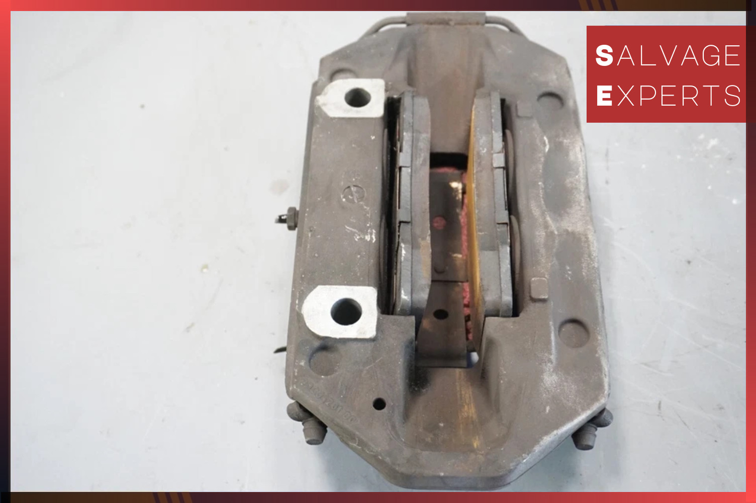 2014–2019 Maserati Ghibli Front Left Driver Side Four Piston Brake Caliper OEM