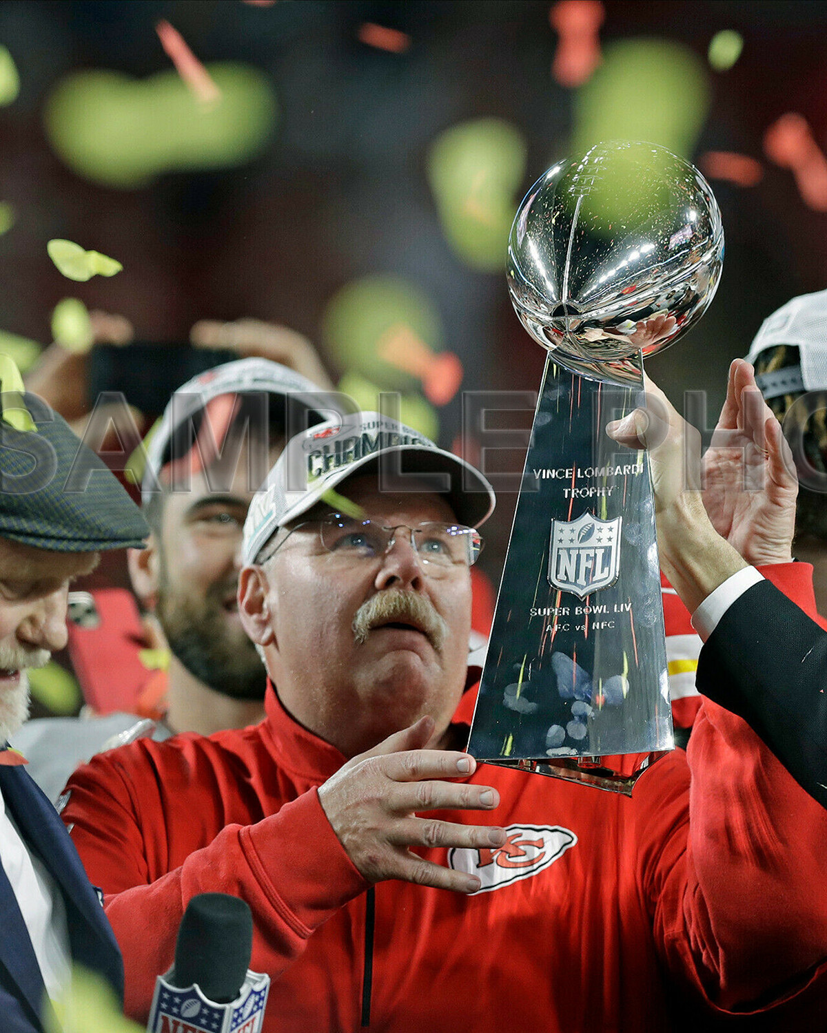 Andy Reid Kansas City Chiefs 2019 Super Bowl Champions 8x10 Photo | eBay