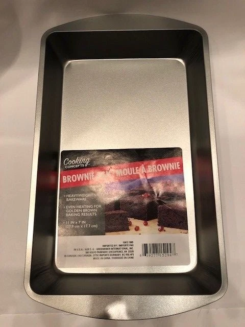 Brownie Pan by Cooking Concepts 11" x 7" - Image 2 of 4