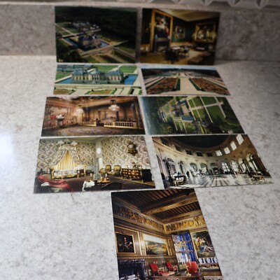 Château de Vaux-le-Vicomte Post Card Lot of 9