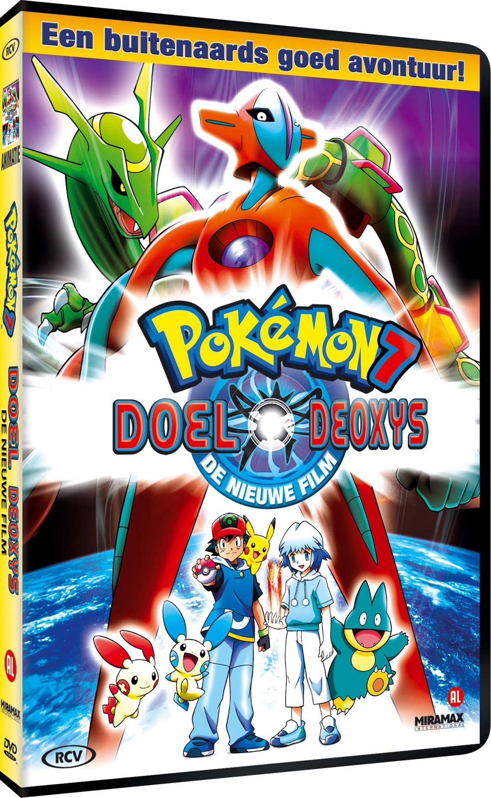 Pokemon 7-Doel Deoxys 2008 (DVD)