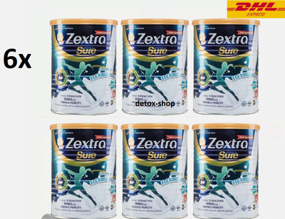 6 X Original Zextra Milk 400g For Knee Back Pain Bone Strengthen - FAST SHIP