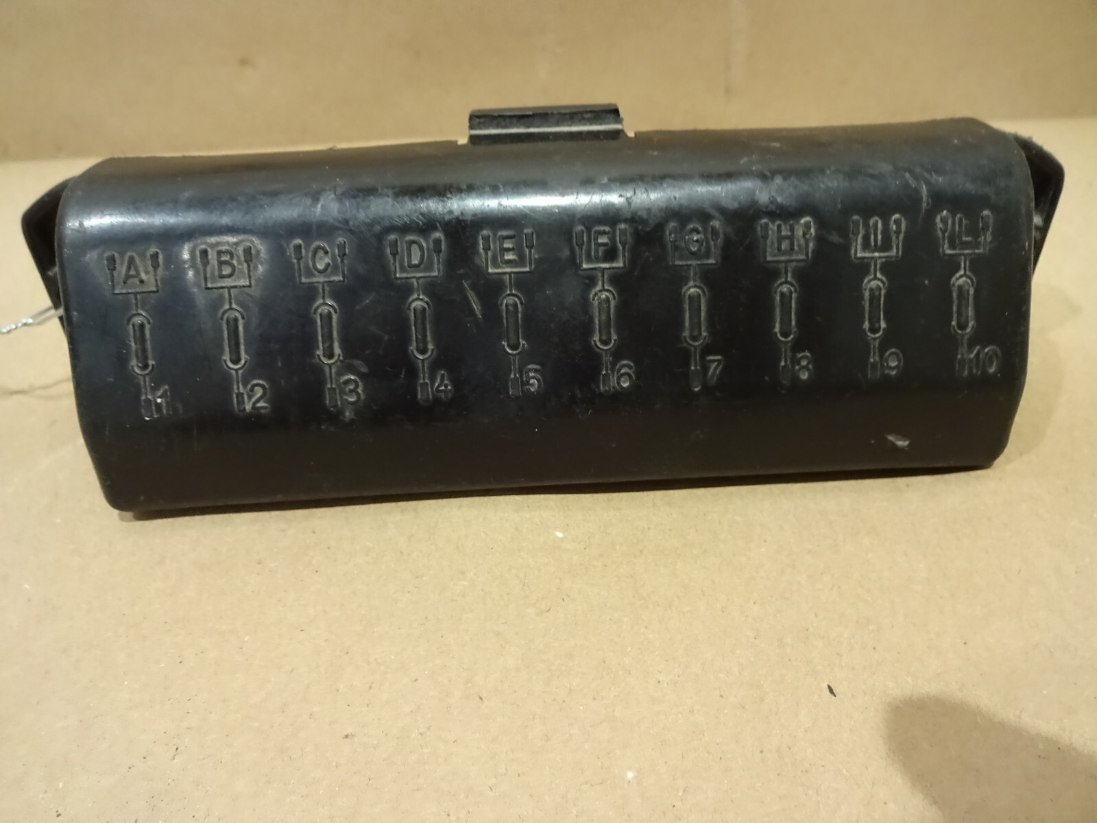 Ferrari 400 GT, 400 Auto - Fuse Box - P/N 116602