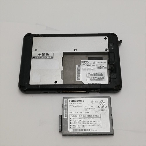 Panasonic TOUGHPAD FZ-M1 Core m5-6Y57 4G SSD 128G Tablet PC Win10 Used From JP - Picture 5 of 7