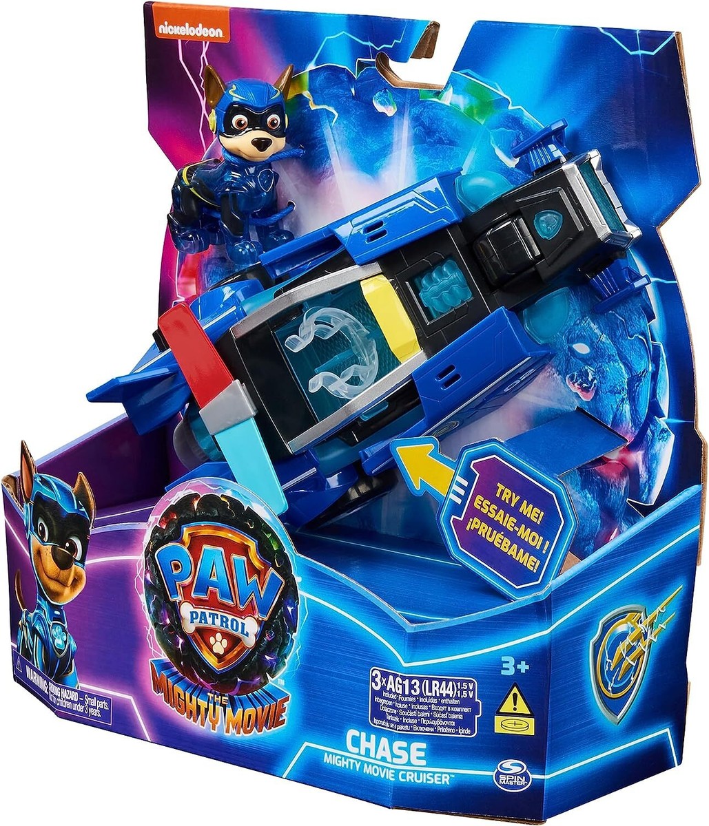 Paw Patrol Mighty Movie Themed Vehicles ONE SUPPLIED YOU CHOOSE