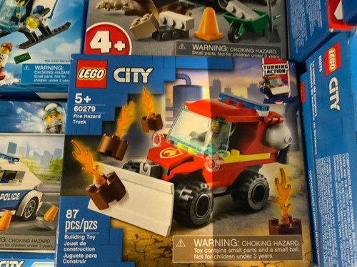 LEGO City Starter Sets with 1 to 4 minifigures, you pick the ones you choice - Picture 31 of 39